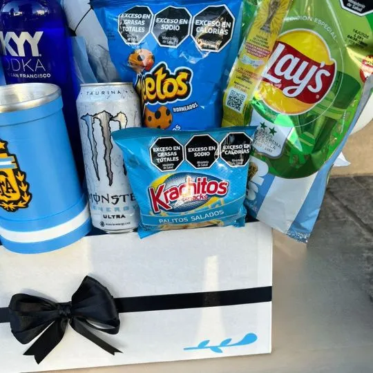 box extra grande seleccion argentina